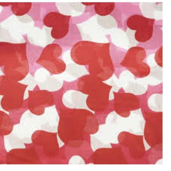 Lola Rose Hearts Wool Scarf Red NWT! $118 - Picture 2 of 2